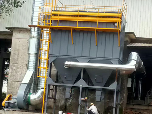 礦山破碎、篩分、皮帶機(jī)輸送，除塵系統(tǒng)現(xiàn)場(chǎng)